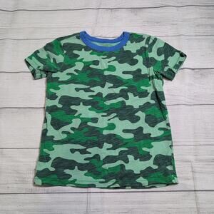 8/9 Primary Green Camo Tee